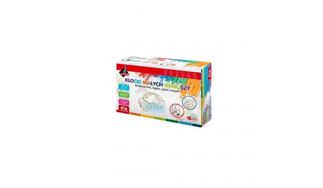 Little geniuses blocks - Midi straws 416 pieces