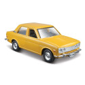 Composite model Datsun 510 1971 yellow 1/24