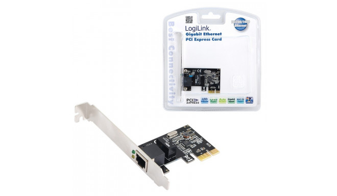 Gigabit PCI Express network card