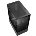 Computer Case - XPG Invader X Mini Compact Mid-Tower Case - Black