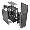 Computer Case - Logic DART PRO MIDI USB-C ATX Tower Black
