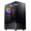 Computer Case - XPG Invader X Mini Compact Mid-Tower Case - Black