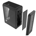 Computer Case - XPG VALOR AIR PLUS Midi Tower Black XPG Valor Air Plus Mid-Tower Case with RGB - Bla