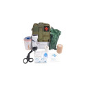 First Aid Kit - HELBO Depan HEL002 13 Items Case Green