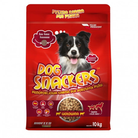 Dog Food - Biofeed 10kg Adult Medium & Large Beef Dry Dog Food