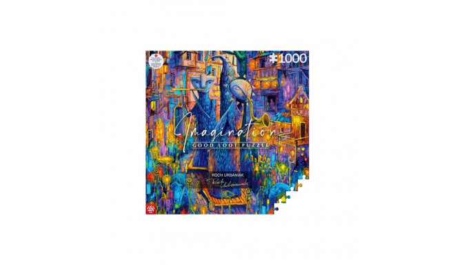 Puzzle - Good Loot Imagination Parade of Giants 1000 Pieces