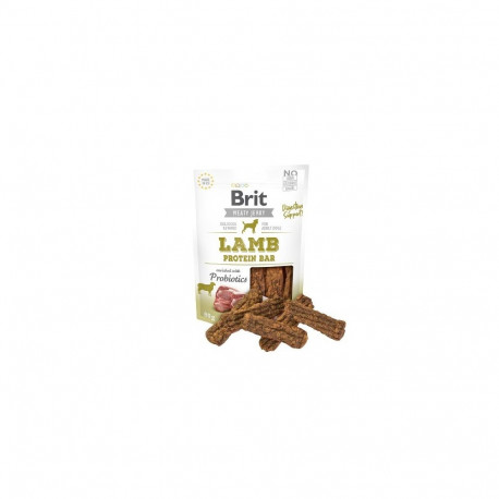 Dog Snack - Brit Jerky Lamb Protein Bar 80 g