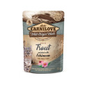 Cat Food - CARNILOVE Wet Cat Food Trout, Echinacea 85 g