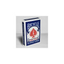 Bicycle Rider Back 808 Black Seal Playing Cards (Blue)
