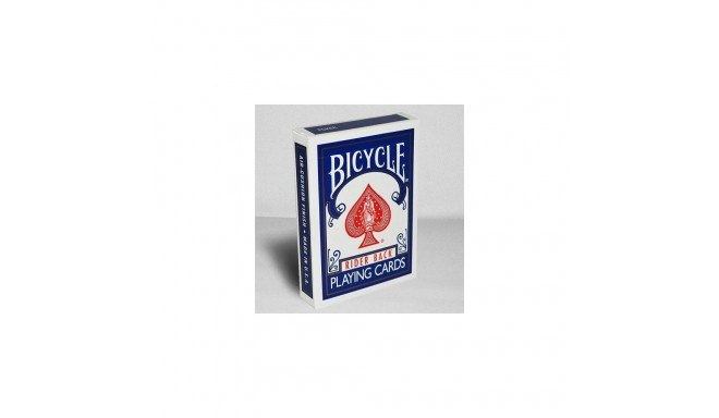 Bicycle Rider Back 808 Black Seal Playing Cards (Blue)