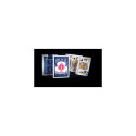Bicycle Rider Back 808 Black Seal Playing Cards (Blue)