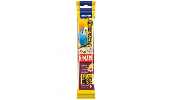 Parrot Treat - VITAKRAFT KRACKER Apricot & Fig Flavor 1pc