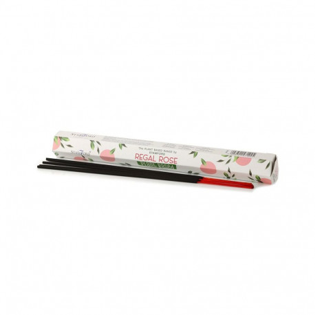 Incense Sticks - AW Artisan Stamford Premium Plant Based Regal Rose 20-Pack