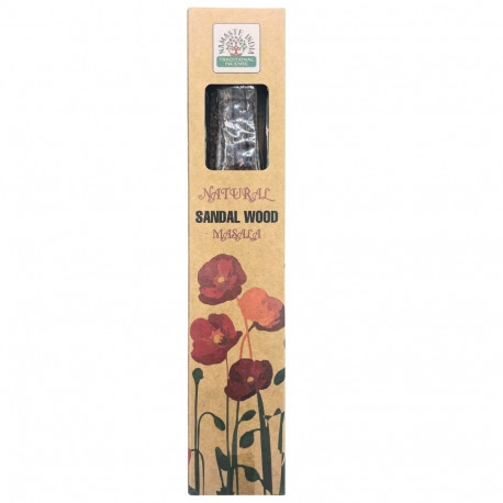 Sandalwood Namaste India Natural Masala Incense