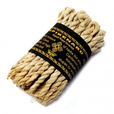 Nepali Rope Pure Herbs Spikenard Rope Incense