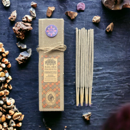Banjara Ritual Resin On Stick Frankincense Incense
