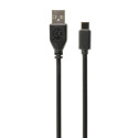 USB Cable - Gembird USB-C 1m USB 2.0 Black