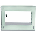 Server Rack - Techly 19 6u Prof. 320 Grey Assembled I-case El-1006g32