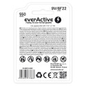 Battery - Everactive 6f22/9v Li-ion 550mah USB-C