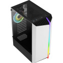Computer Case - Aerocool Bionic Midi Tower White