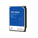 Hard Drive - Wd Blue 2TB 3.5" Sata HDD