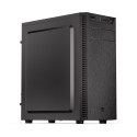 Computer Case - Endorfy Armis 100 Solid, ATX, 4x 2.5" bays, 5.25" bay, Black