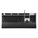 Keyboard - Ibox Aurora K-3 USB Qwerty Silver