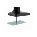 Monitor Mount - Gembird MA-DA3-03 27" Adjustable Black