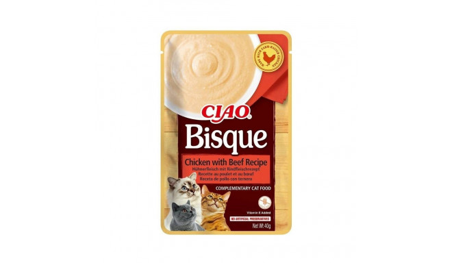 Cat Treat - INABA Ciao Bisque Chicken with Beef Soy-free Gluten-free 40g