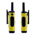 Walkie Talkie - Motorola T92 H2o 16 Channels 2 Pcs Black/ Yellow