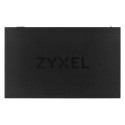 Ethernet Switch - Zyxel Gs1920-24hpv2, Black