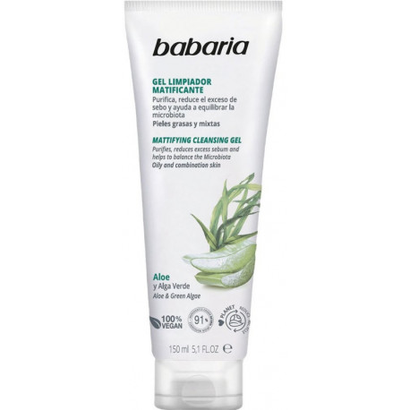 Babaria cleansing gel Mattifying Aloe Vera 150ml
