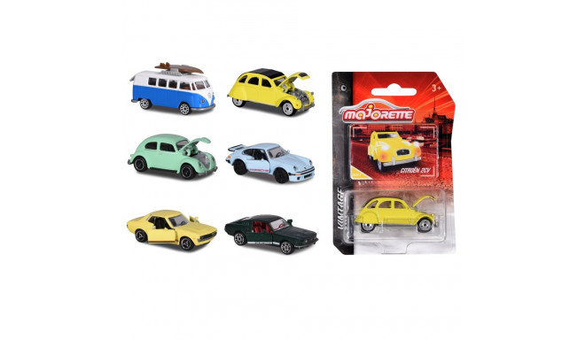 Majorette Vintage cars mudelautod