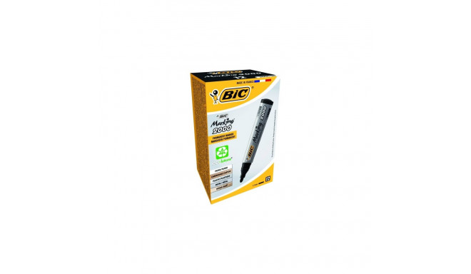 BIC permanent MARKER ECO 2000 2-5 mm, black, Box 12 pcs. 000095
