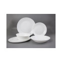 PLATE SOUP 20.3CM ROUND WHITE
