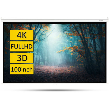 Overmax projector screen 100
