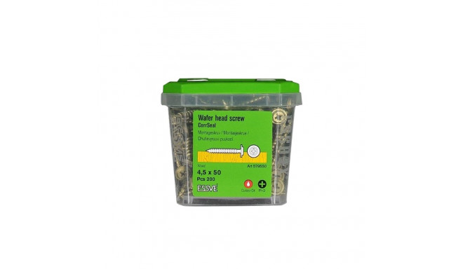 SCREW WITH FLAT HEAD 4.5X50 CS 200