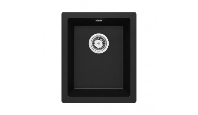 CORDA GRAN valamu 38X46X194 ZQA_N10B BLK
