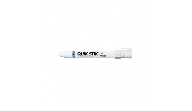 värvimarker Markal Paintstik 17 mm valge