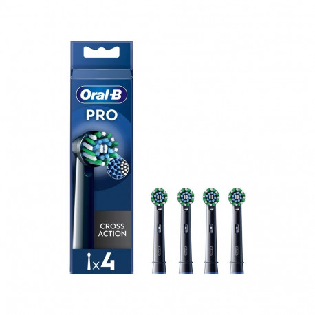 BRUS HEAD EB50-4 CROSSACTION ORAL-B 4PCS