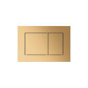 BUTTON FLUSH TECENOW METALIC BRASS