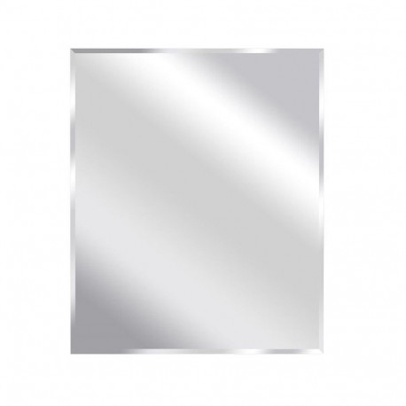 MIRROR HUNG SIMPLE B-EDGE. 60X45CM