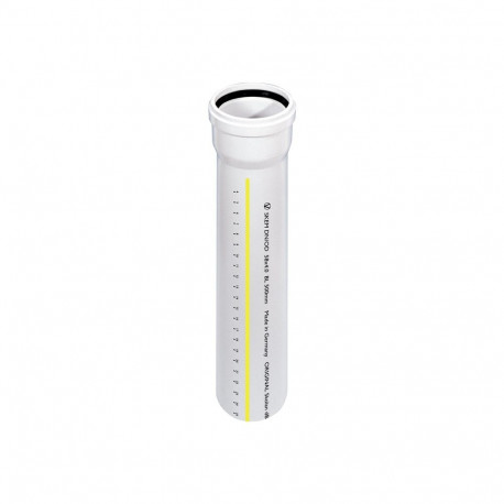 PIPE INTERNAL D58 1M 4.0MM PP SKOLAN