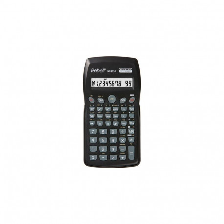 Rebell SC2030 calculator Pocket Scientific Black