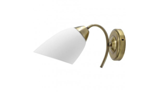 Activejet Classic single wall lamp NIKITA Patyna E27 for the living room