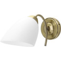 Activejet Classic single wall lamp NIKITA Patyna E27 for the living room