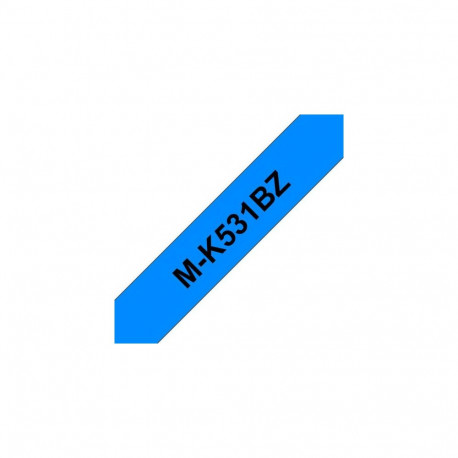 Brother M-K531B label-making tape