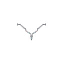 Kensington One-Touch Height Adjustable Dual Monitor Arm