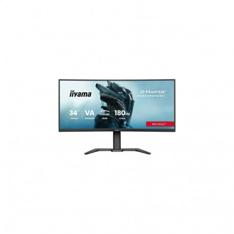 iiyama G-MASTER GCB3484WQSU-B1 computer monitor 86.4 cm (34") 3440 x 1440 pixels UltraWide Quad