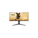 iiyama G-MASTER GCB3486WQSCP-B1 computer monitor 86.4 cm (34") 1440 x 3440 pixels 4K Ultra  iiyama G-MASTER GCB3486WQSCP-B1 computer monitor 86.4 cm (34") 1440 x 3440 pixels 4K Ultra